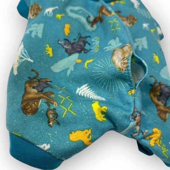 Build A Bear Workshop Disney The Lion King Simba Sleeper Pajama Used Flawed BABW - Picture 8 of 9